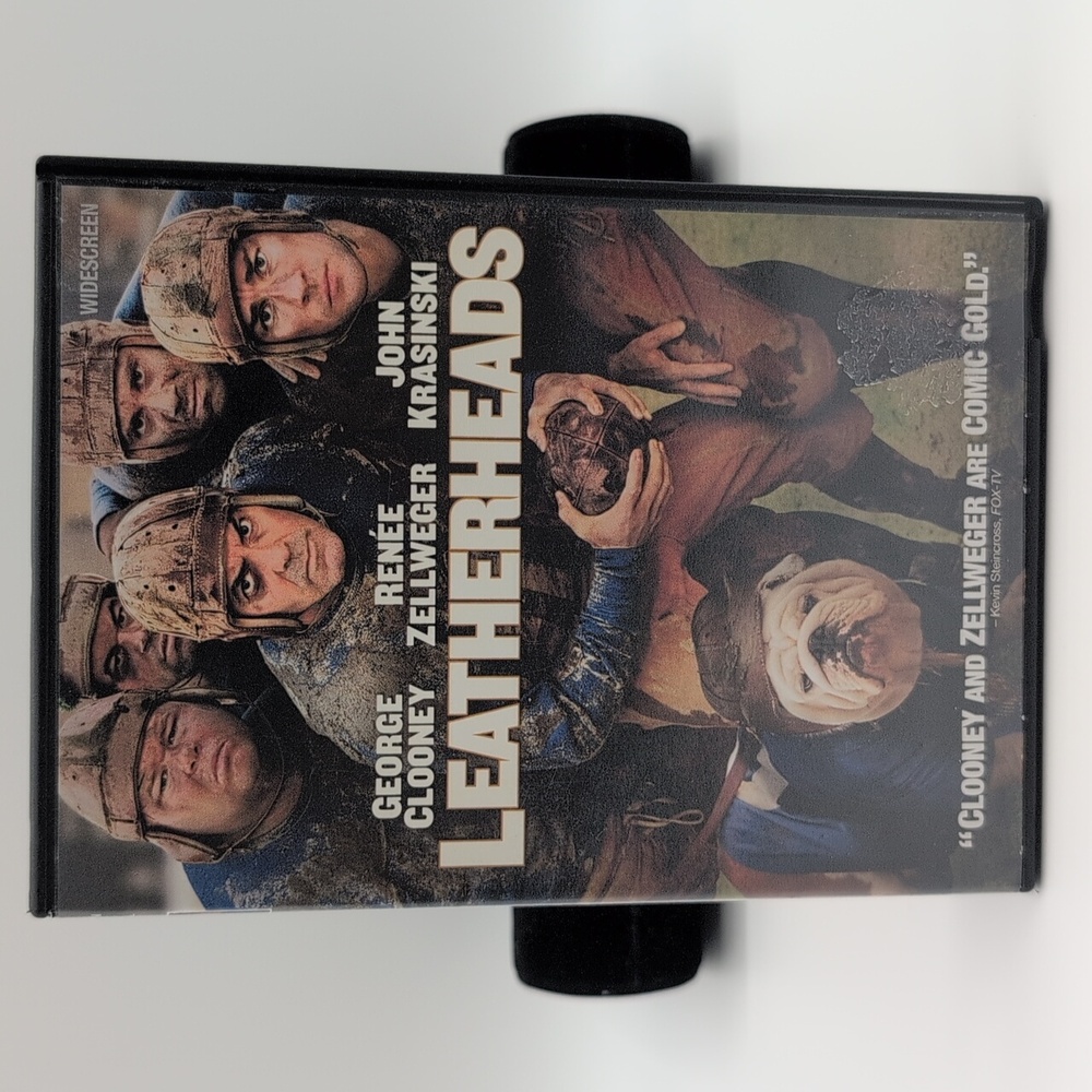 💵2/$10Bundle and Save💵 Leatherheads DVD